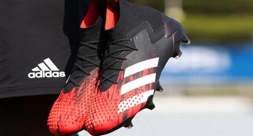adidas تكشف عن حذاء "Predator 20 Mutator" وتقدم تكنولوجيا جديدة لزيادة التحكم في الكرة
